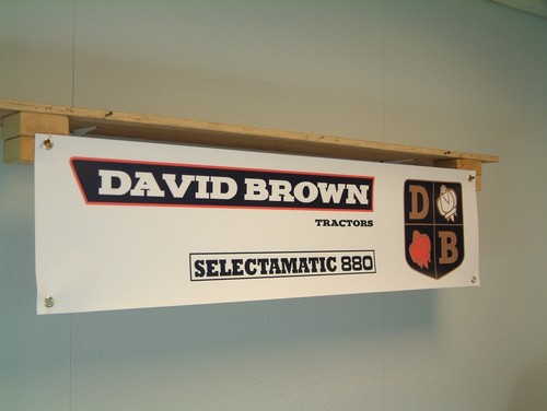David brown selectamatic - brown,