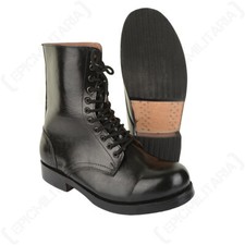 Repro WW2 German Panzer Boots Reenactment Uniform Military Army