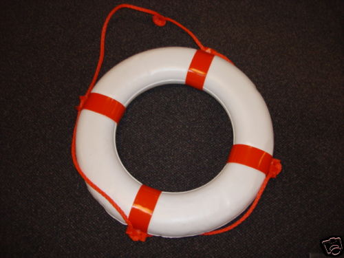 Life ring buoy lifebuoy - ring,