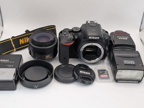Nikon d5500 camera set - nikon,