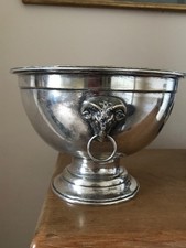 VINTAGE SILVER PLATED PUNCH