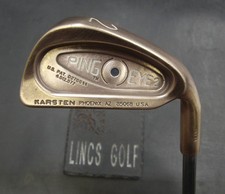 Ping Eye 2 BeCu Black Dot 2 Iron Stiff Steel Shaft Black Grip