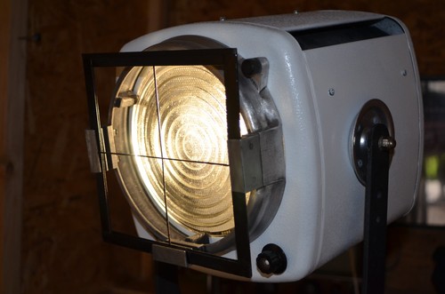 Vintage theatre lighting