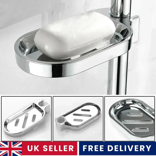 Silver soap dish - for, shower