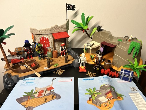 Playmobil 6146 pirate - &, &