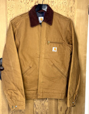 Carhartt Vintage Detroit Jacket - Blanket Lined - Small