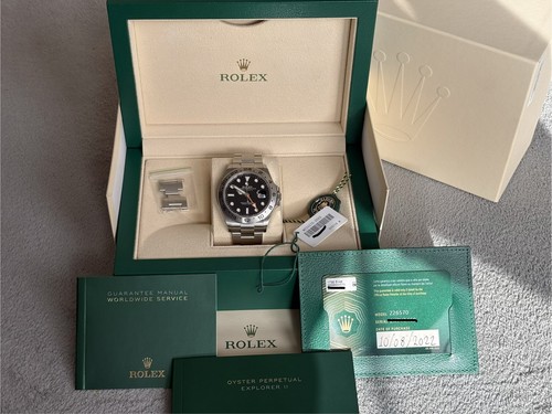 Rolex explorer black dial - black,