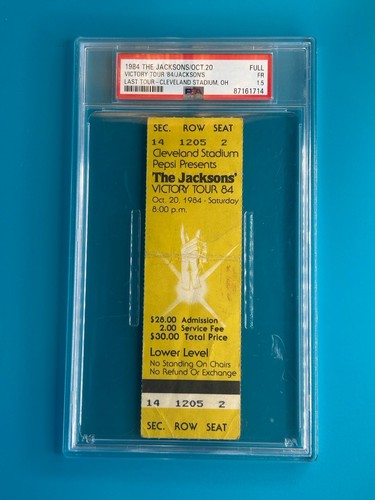 1984 psa michael jackson - 1984,