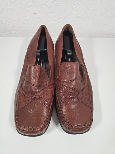 Womens fly flot - fly, brown