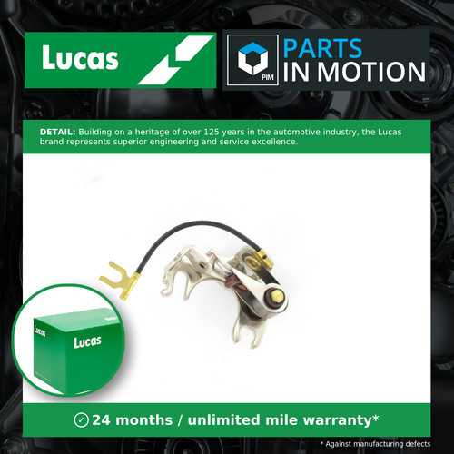 Ignition contact breaker fits - breaker,