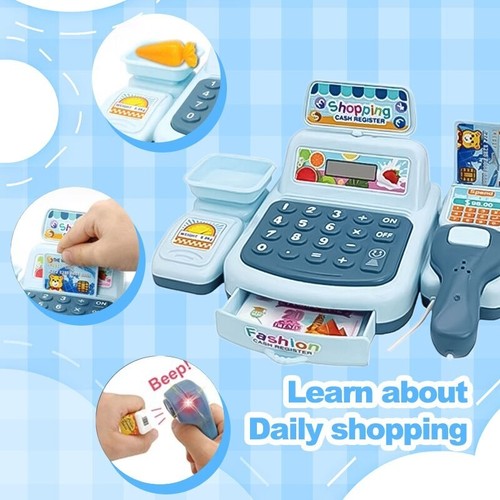 New cash register toy - new,
