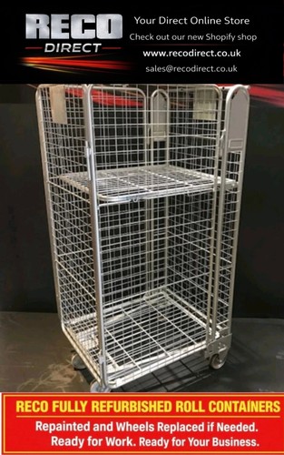 Refurbished sided mesh infil - refurbished,