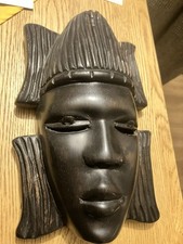 Vintage African Tribal Wooden
