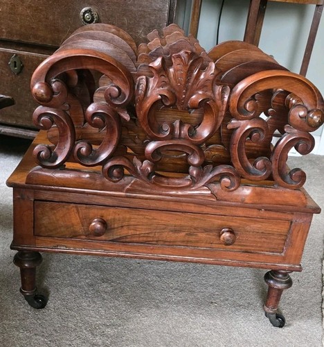 Antique 19thc canterbury - antique,