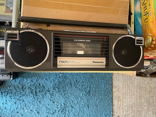 Panasonic radio cassette - panasonic,