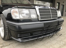 Front Lip Spoiler Add On for Mercedes W124 C124 A124 S124 ( 1984 - 1997 )