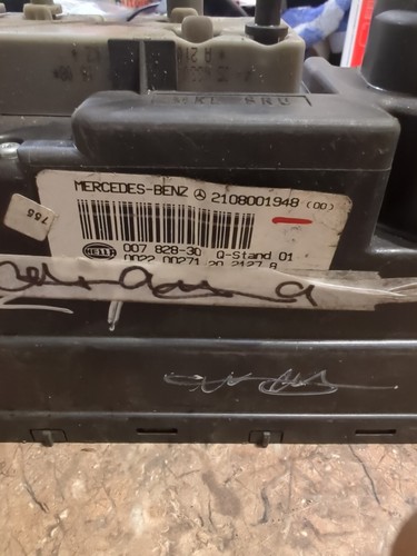 Mercedes benz ecu central - ecu,
