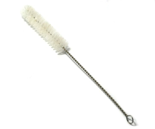 Test tube brush nylon - brush, fan