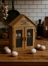 Wooden Egg House -