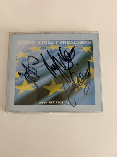 Manic street preachers - street, signed