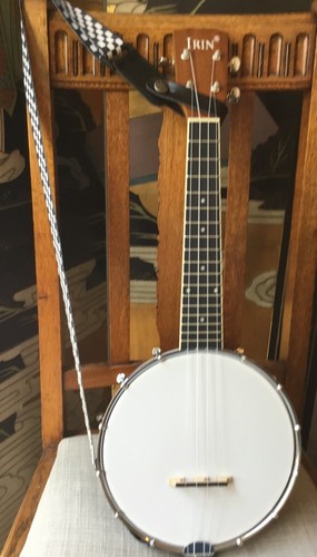 Banjo ukulele w - ukulele, c/w