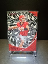 STETSON BENNETT 2023 CHRONICLES CLEAR VISION DRAFT PICKS LOS ANGELES RAMS