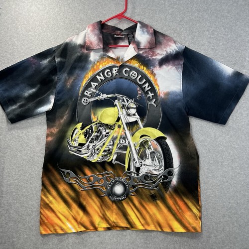 Orange county choppers button - county,