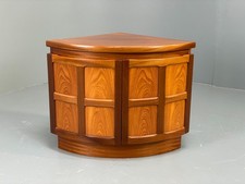 Vintage Nathan Corner Cabinet