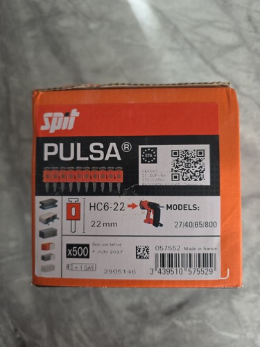 Spit pulsa 800 - 800, hc6