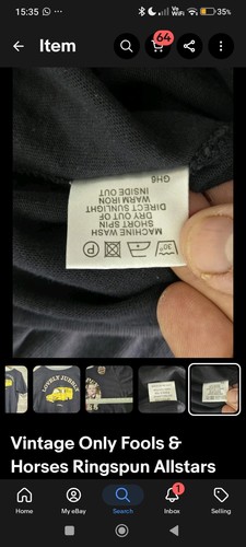 Vintage only fools horses - vintage,