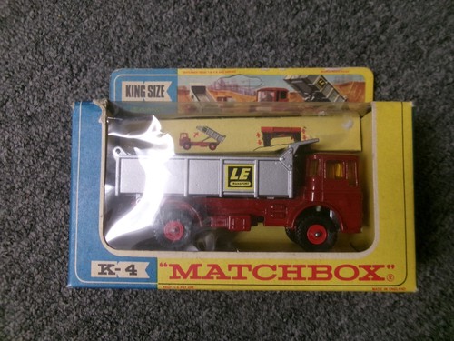 Matchbox king size leyland - matchbox, k-4