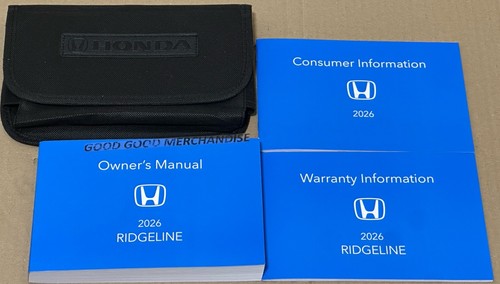 2026 honda ridgeline owners - honda,
