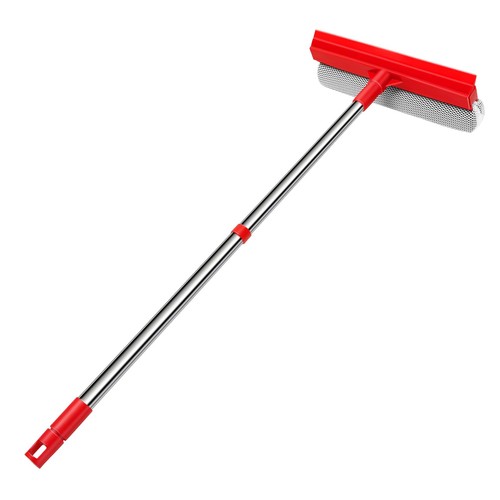 Window squeegee with - window,
