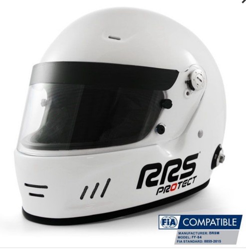 Race and rally helmet - and,