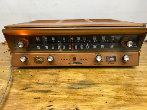 Vintage heathkit tube am - heathkit, aj-41