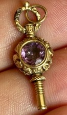 Victorian 18ct gold Amethyst