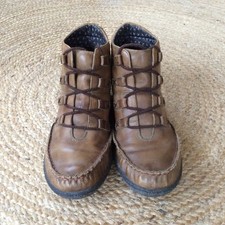 Pikolinos Womens Boots - size 39 (UK6) - Tan