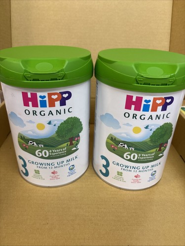Hipp organic growing up - 3,