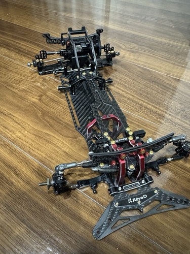 Reve carbon chassis - d,