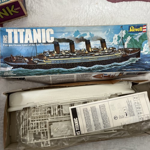 Revell rms titanic ocean - rms,