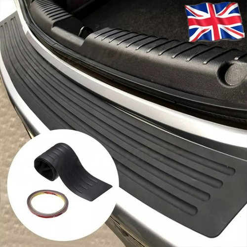 Rear bumper cover black - bumper,