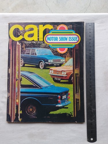 1966 magazine rootes rover - magazine, v8
