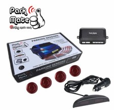 Peugeot 406 Park Mate PM225 Maroon Reverse Parking Sensors Wireless LED Display
