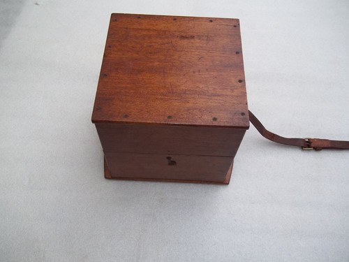 Antique marine chronometer - antique,
