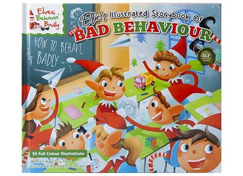 Elves behavin badly elfies - behavin,