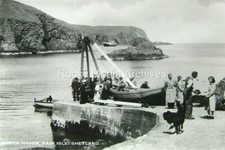 Pgh-60 Ferry Boat, North Haven, Fair Isle, Shetland. Photo