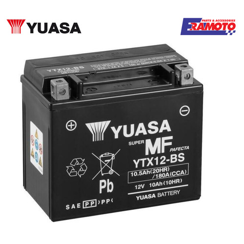 Yuasa ytx12 activated - yuasa, ytx12-bs