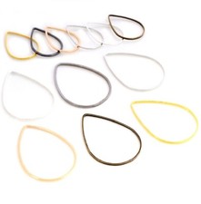 Tear Drop Earring Findings