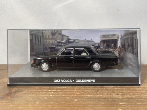 Gaz volga 007 james bond - gaz,