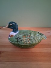 Ceramic French duck Michel